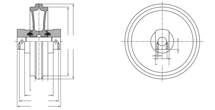 HCR200 IDLER