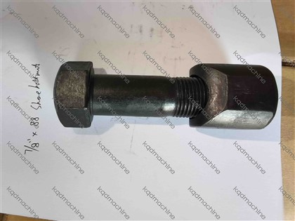 7/8" X88 BĖŽĖS BATO VARŽTAS IR VERŽLĖ