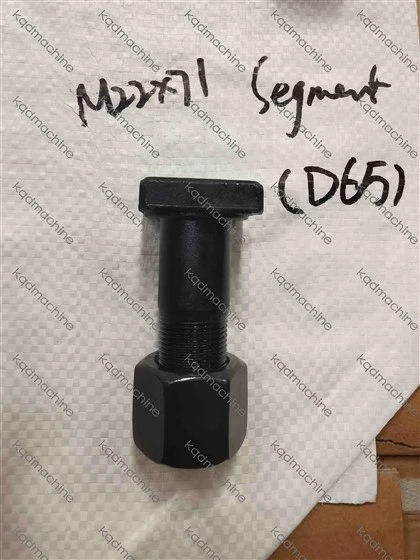 M22X71 D65 SEGMENTINIS VARŽTAS IR VERŽLĖ